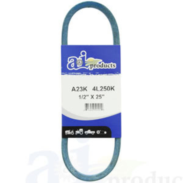 A & I Products Aramid Blue V-Belt (1/2" X 25" ) 11" x4" x2" A-A23K